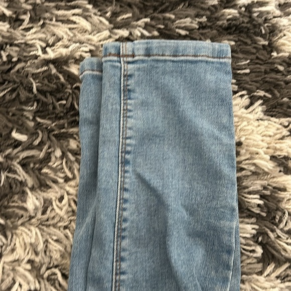 Blue ASOS Power Stretch Skinny Jeans - Picture 2 of 5